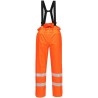 Pantalon Bizflame Rain non doublé Hi-Vis Antistatique FR