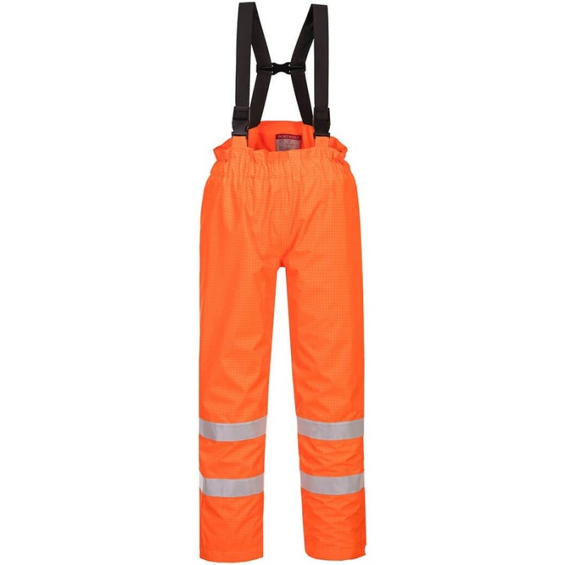 Pantalon Bizflame Rain doublé Hi-Vis FR Antistatique