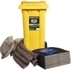 Kit abosrbant de maintenance 120 litres
