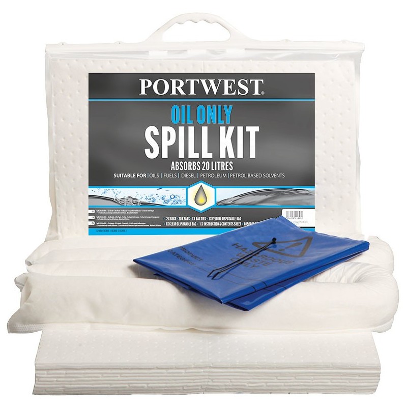 Kit absorbant 20 litres