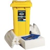kit absorbants 120 litres pour hydrocarbures uniquement