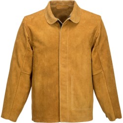 Veste de soudeur en cuir