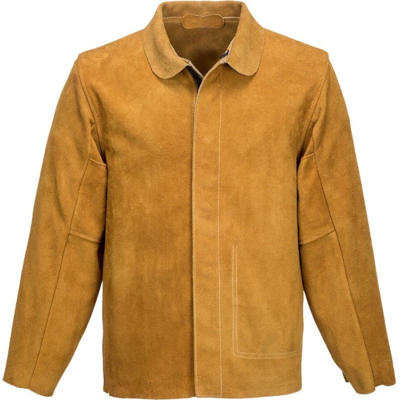 Veste de soudeur en cuir