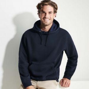 Sweat-shirt unisexe à capuche avec poche kangourou, 280 g/m²