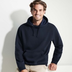 Sweat-shirt unisexe à capuche avec poche kangourou, 280 g/m²