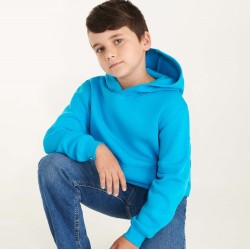 Sweat-shirt enfant à capuche avec poche kangourou, 280 g/m²