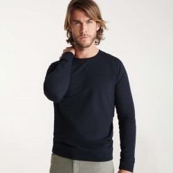 Sweat set in homme en coton manches longues raglan, 260 g/m²