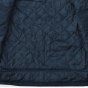 Parka haute visibilité à capuche combinée en deux couleurs, 400 g/m²