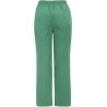 Pantalon multi-services unisexe, coupe droite, ceinture élastique