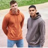 Sweat capuche homme ton sur ton College Hoodie, coupe droite, 280 g/m²