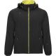 Veste softshell 2 couches homme, coupe sportive, capuche amovible, 300 g/m²
