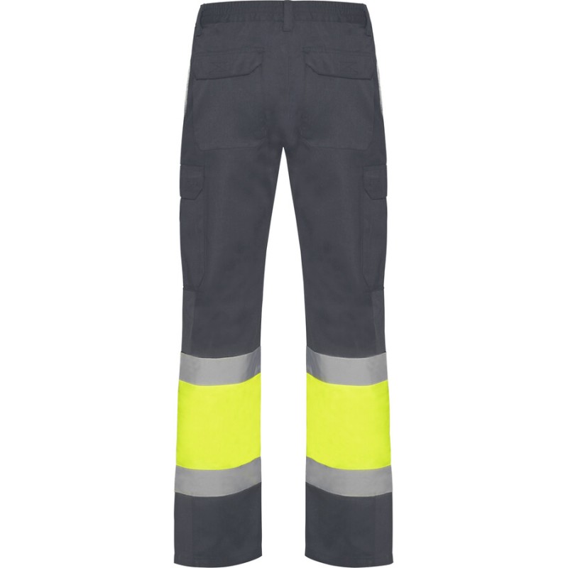 Pantalon d'hiver haute visibilité combiné en deux couleurs, 240 g/m²