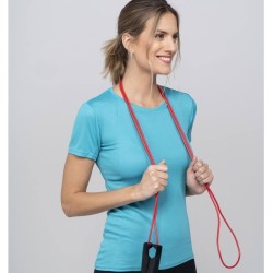 Tee-shirt de sport femme col rond manches raglan, 130 g/m²