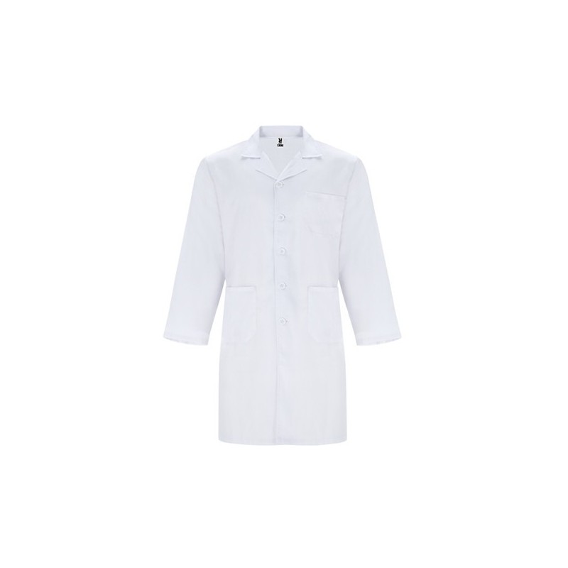 Blouse de service pour homme à manches longues, 195 g/m²