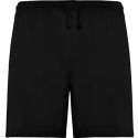Short unisexe coton avec poches latérales et ceinture élastique avec cordon de serrage, 200 g/m²