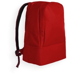 Sac à dos de sport bicolore avec un design ergonomique, 420 g/m²