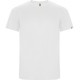 T-shirt de sport enfant manches courtes en polyester recyclé, 135 g/m²