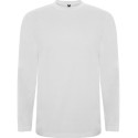 T-shirt homme coton manches longues, tissu tubulaires et  col rond quadruple épaisseur, 160 g/m²