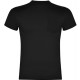 T-shirt homme coton manches courtes avec col rond quadruple épaisseur, 160 g/m²