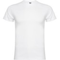 T-shirt homme coton manches courtes tissé en jauge fine pour un rendu plus compact, 180 g/m²