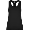 Débardeur de sport enfant, dos style nageur, en polyester touché coton, 160 g/m²