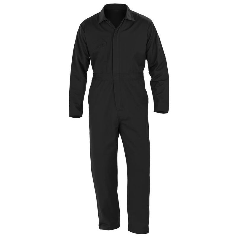 Combinaison de travail en polyester recyclé, fermeture zippée YKK, 270 g/m²