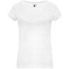 T-shirt femme sublimation manches courtes en polyester touché coton, 150 g/m²