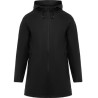 Veste imperméable pour homme à capuche fixe avec visière, ​​210 g/m²