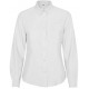 Chemise femme avec poche côté cœur, 70% coton 30% polyester, 140 g/m²