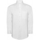 Chemise homme avec poche côté cœur, 70% coton 30% polyester, 140 g/m²