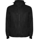 Parka en tissu ripstop résistant et imperméable avec capuche amovible, 300 g/m²