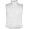 Bodywarmer de travail multipoches coupe-vent, 170 g/m²