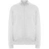Sweat zippé ton sur ton pour adulte et enfant avec col montant, 280 g/m²