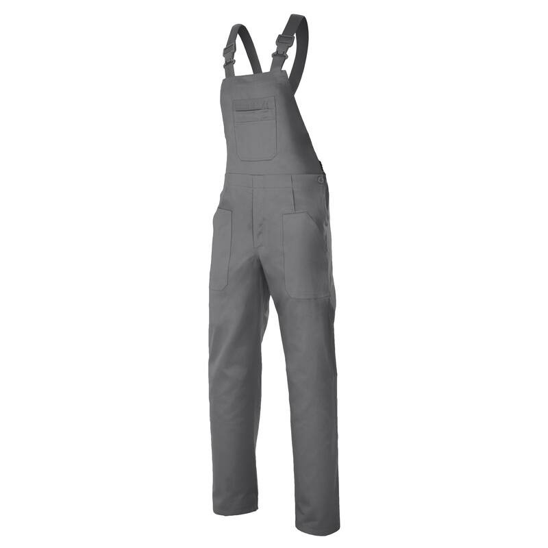 Salopette de travail, taille et bretelles élastiquées, 190 g/m²