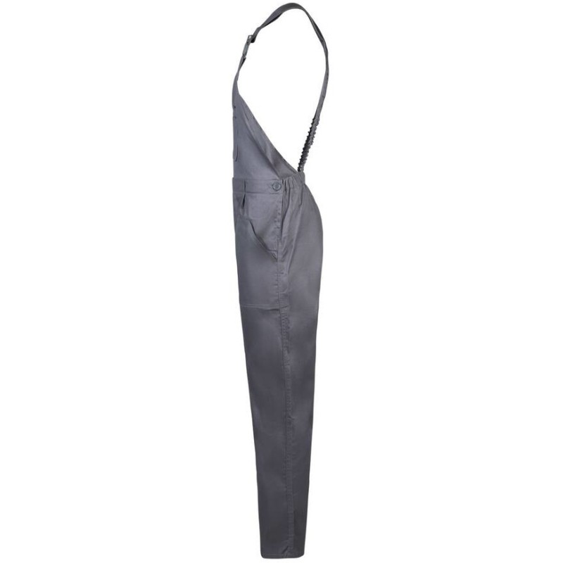 Salopette de travail, taille et bretelles élastiquées, 190 g/m²