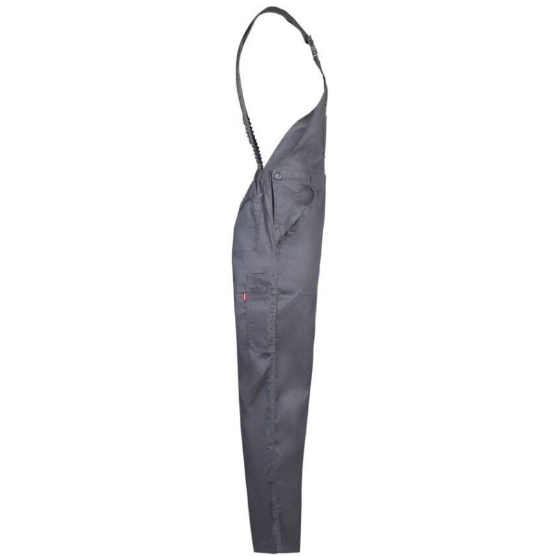 Salopette de travail, taille et bretelles élastiquées, 190 g/m²