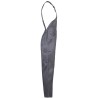 Salopette de travail, taille et bretelles élastiquées, 190 g/m²
