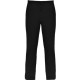 Pantalon homme coupe droite avec poches latérales et ceinture élastique avec cordon ajustable, 50% coton 50% polyester, 280 g/m²