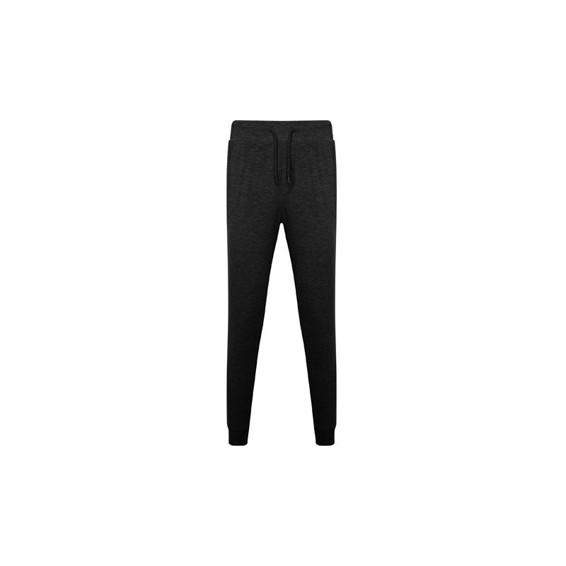 Pantalon unisexe, taille élastique réglable, deux poches latérales, 260 g/m²