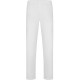 Pantalon long coupe droite unisexe avec ceinture élastique & poche intérieure à velcro, 65% polyester 35% coton, 195 g/m²