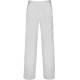 Pantalon homme long en tissu résistant avec taille ajustable et élastique à l\'arrière, 80% polyester 20% coton, 200 g/m²