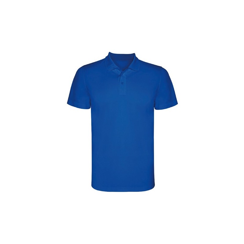 Polo de sport adulte en manches courtes respirant, lavage et séchage facile, 150 g/m²