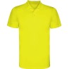 Polo de sport adulte en manches courtes respirant, lavage et séchage facile, 150 g/m²