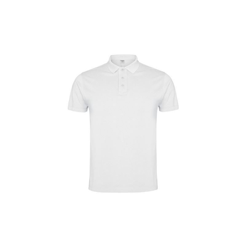 Polo haute qualité, manches courtes, confortable en coton, 3 boutons ton sur ton, 220 g/m²