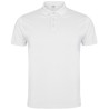 Polo haute qualité, manches courtes, confortable en coton, 3 boutons ton sur ton, 220 g/m²