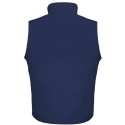 Bodywarmer softshell imprimable homme waterproof et coupe-vent