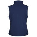 Bodywarmer softshell imprimable femme waterproof et coupe-vent