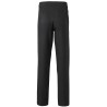 Pantalon de salle en polyester, pinces à l'avant, 160 g/m²