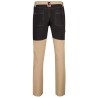 Pantalon de trekking stretch coupe slim multipoches, 180 g/m²