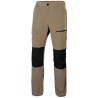 Pantalon de trekking stretch coupe slim multipoches, 180 g/m²